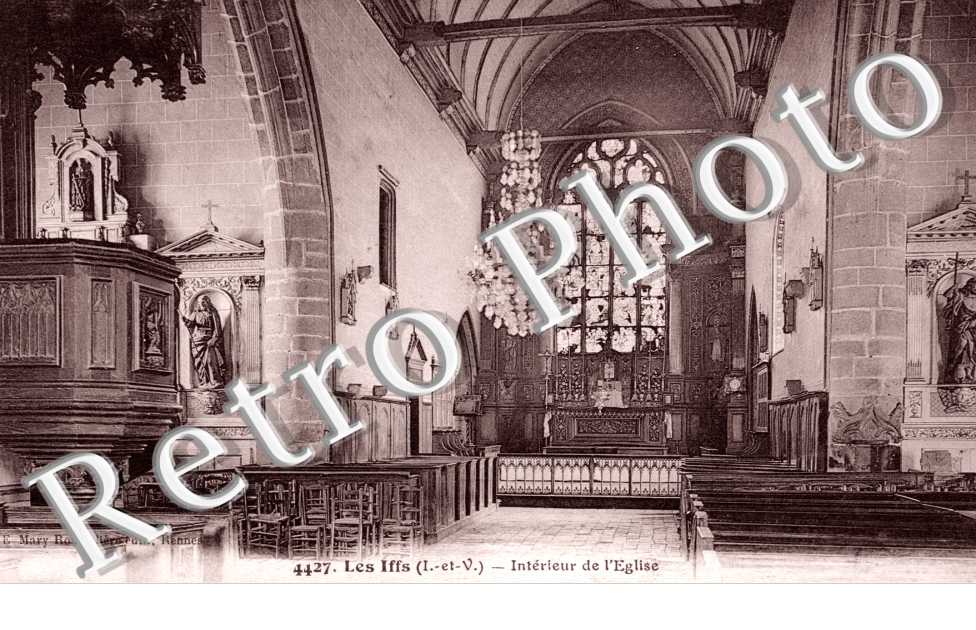 Interieur de l'eglise