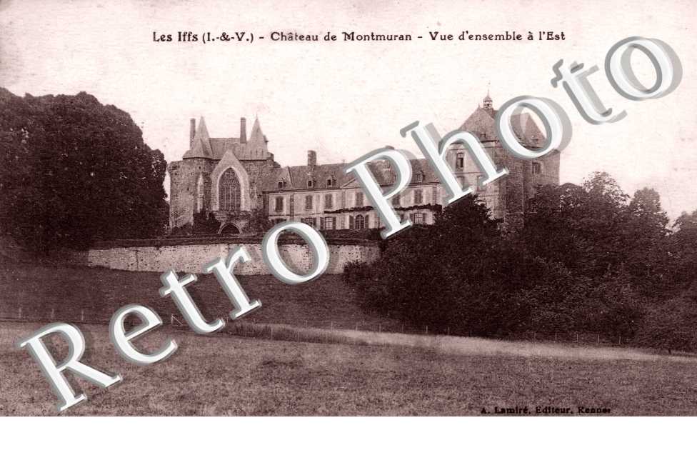 Chateau de Montmuran - Vue d'Ensemble