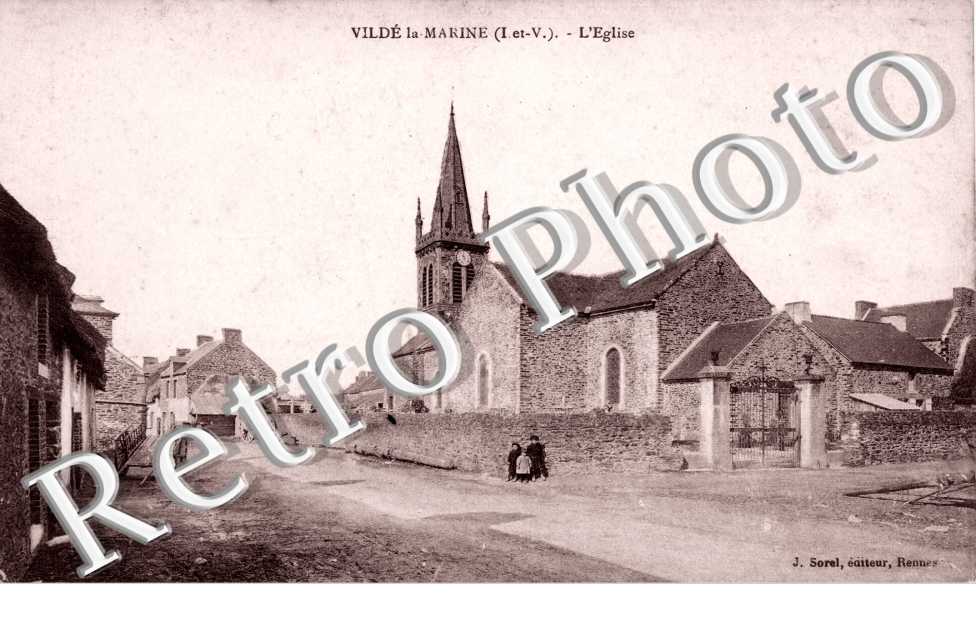 Vilde la Marine, l'Eglise