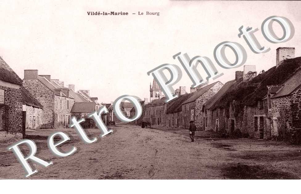 Vilde la Marine, le Bourg