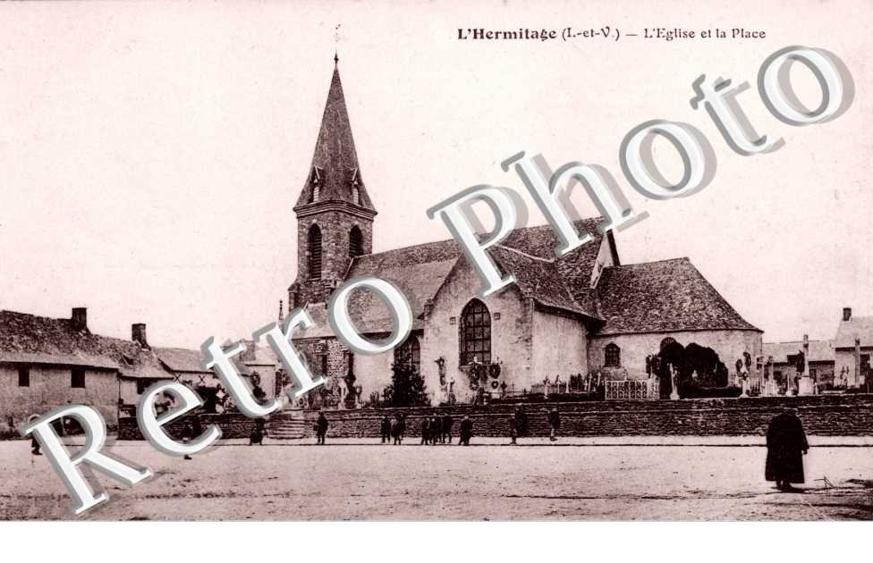 L'Eglise et la Place