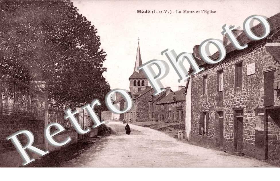 La Motte et l'Eglise