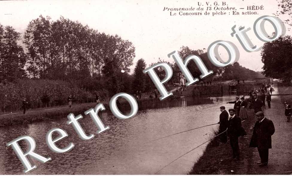 Promenade du 13 octobre, Concours de Peche