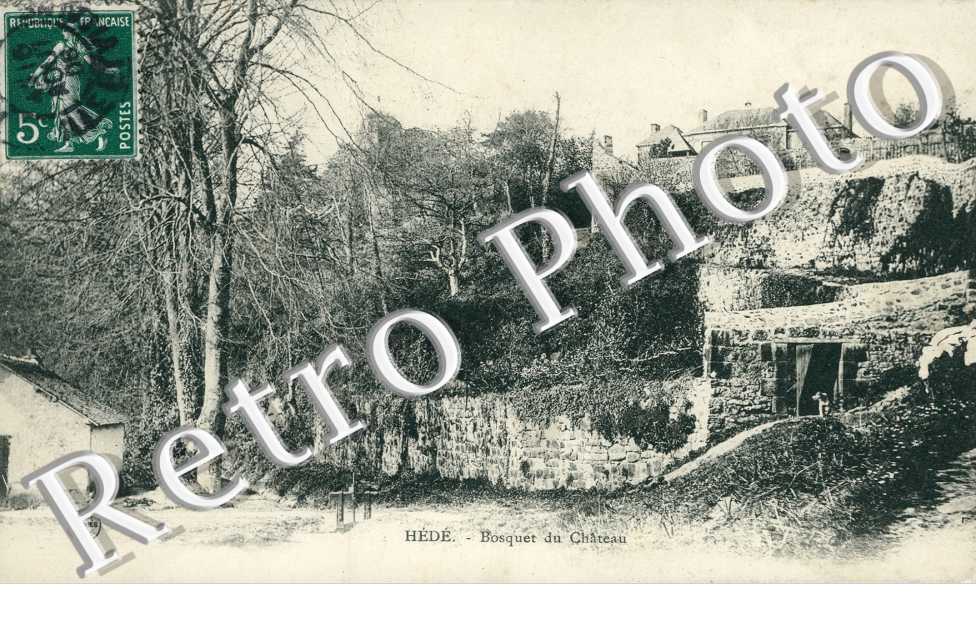 Bosquet de chateau
