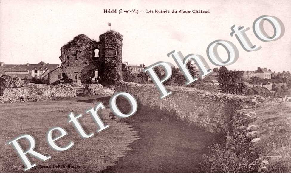 Les ruines du vieux chateau