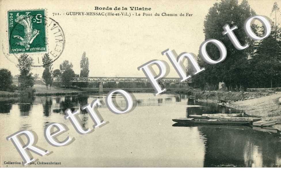 Le pont du chemin de fer