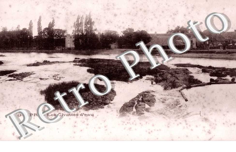 Les chutes d'eau