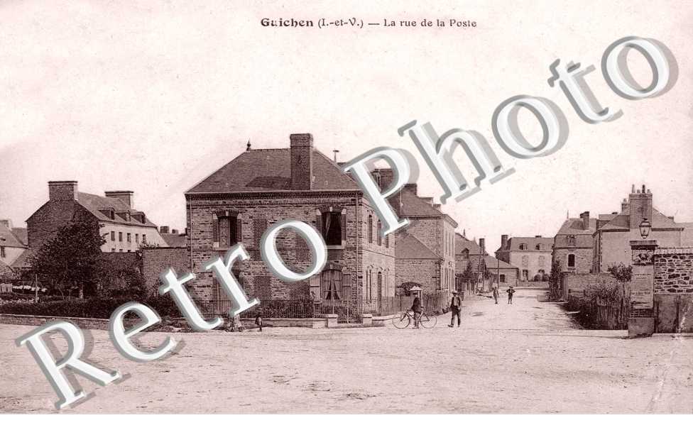 la rue de la poste