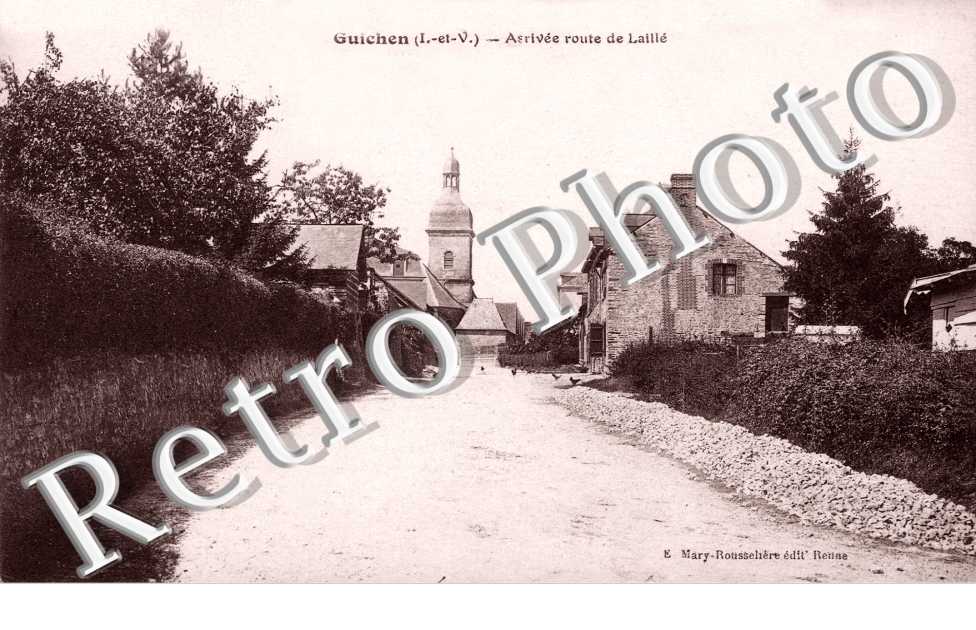 Arrivee Route de Laille