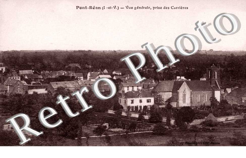 Pont Rean, vue generale