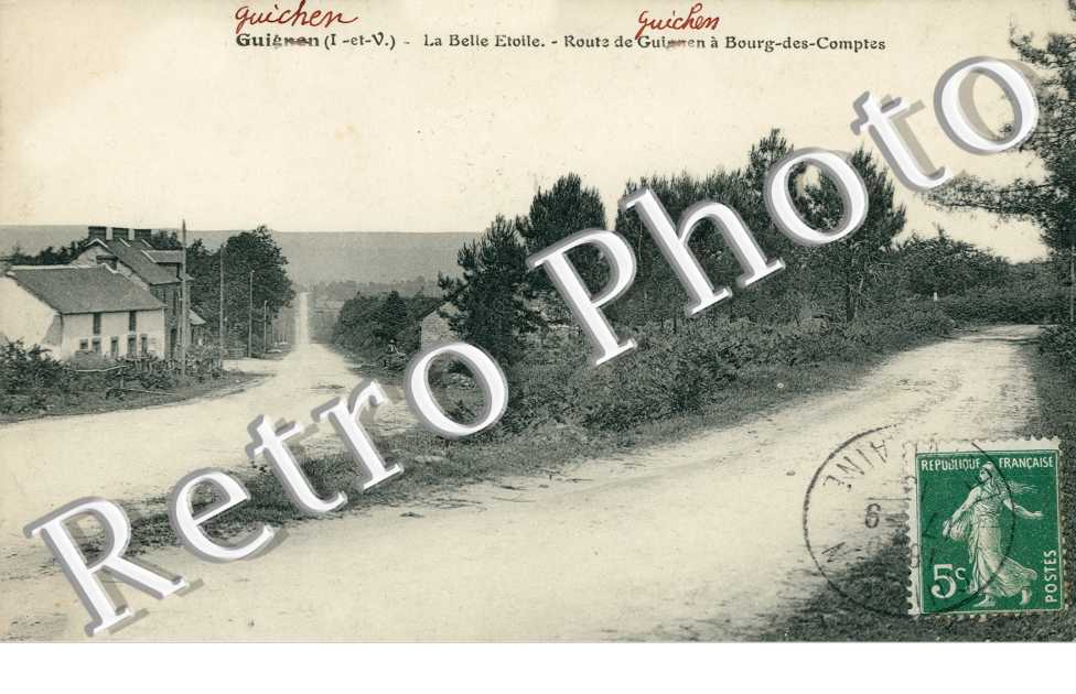 Route de Bourg des Comptes