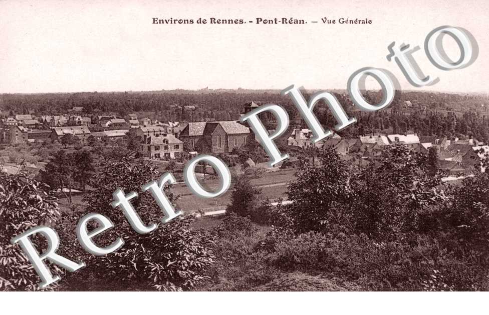 Pont Rean, Vue generale