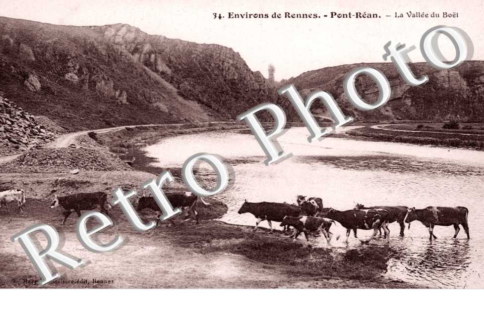 Pont Rean, la Vallee du Boël