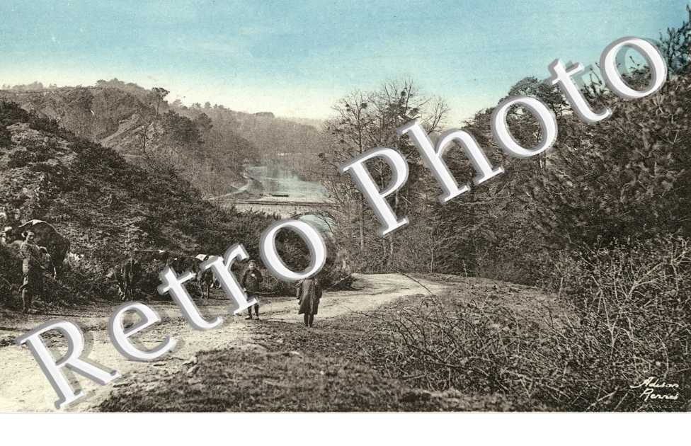Pont Rean, un coin de la Vallee