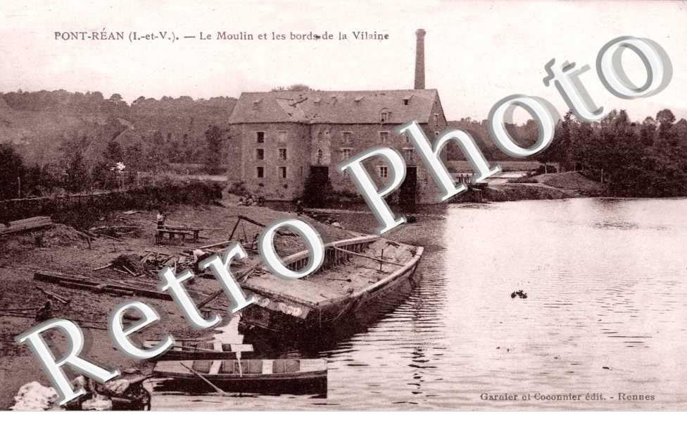 Le Moulin et les Bords de la Vilaine