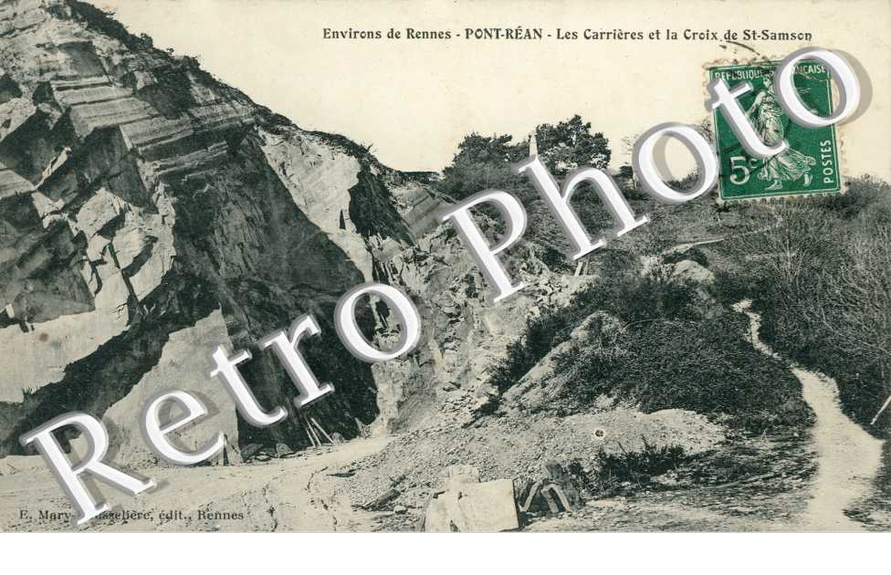 Les Carrieres et la Croix de St Samson
