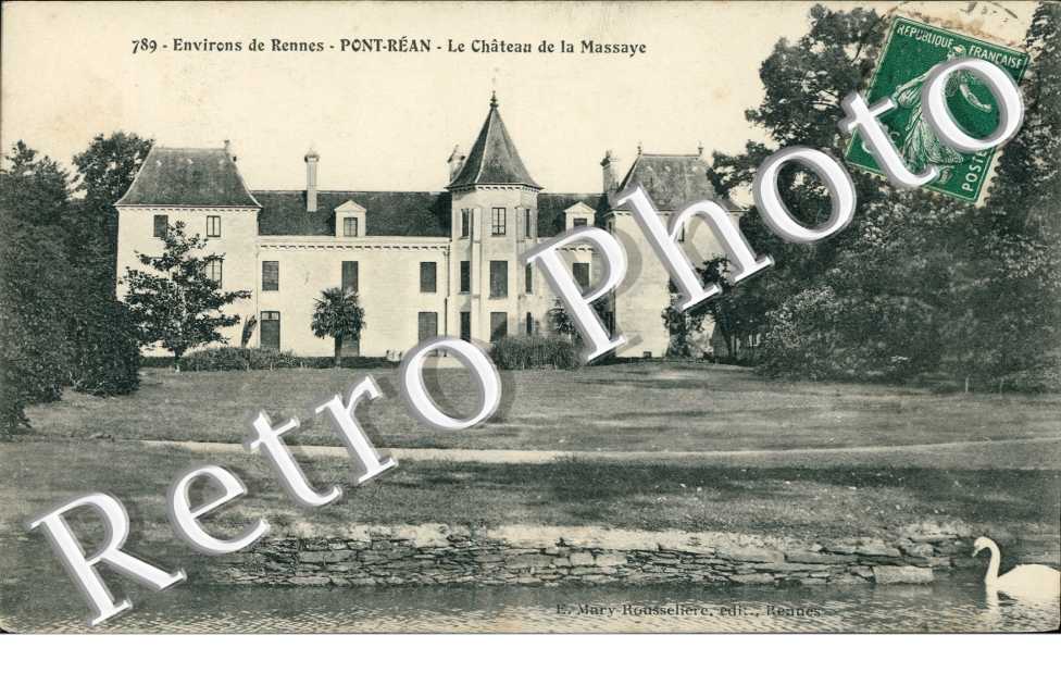 Chateau de la Massaye