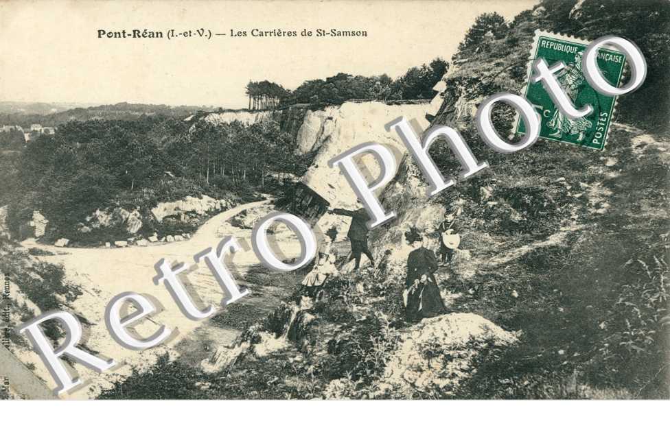 Les Carrieres de Saint Samson
