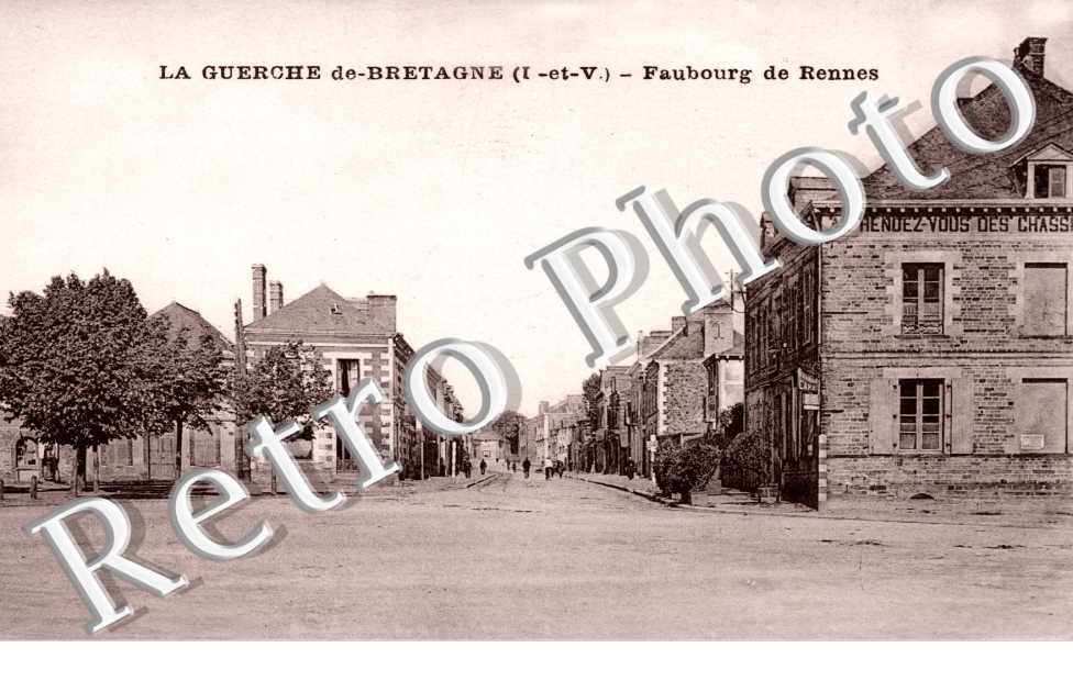 Faubourg de Rennes
