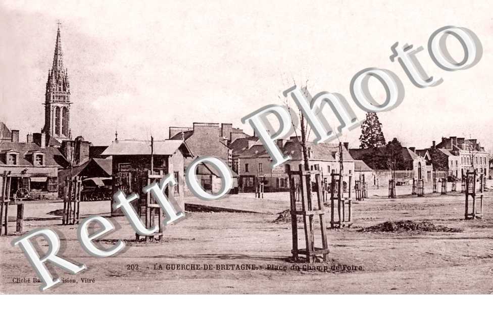Place du Champ de Foire