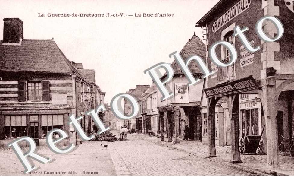 la rue d'anjou