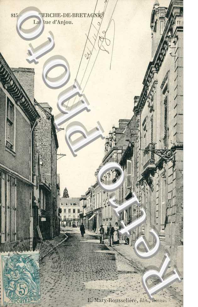 la Rue d'Anjou