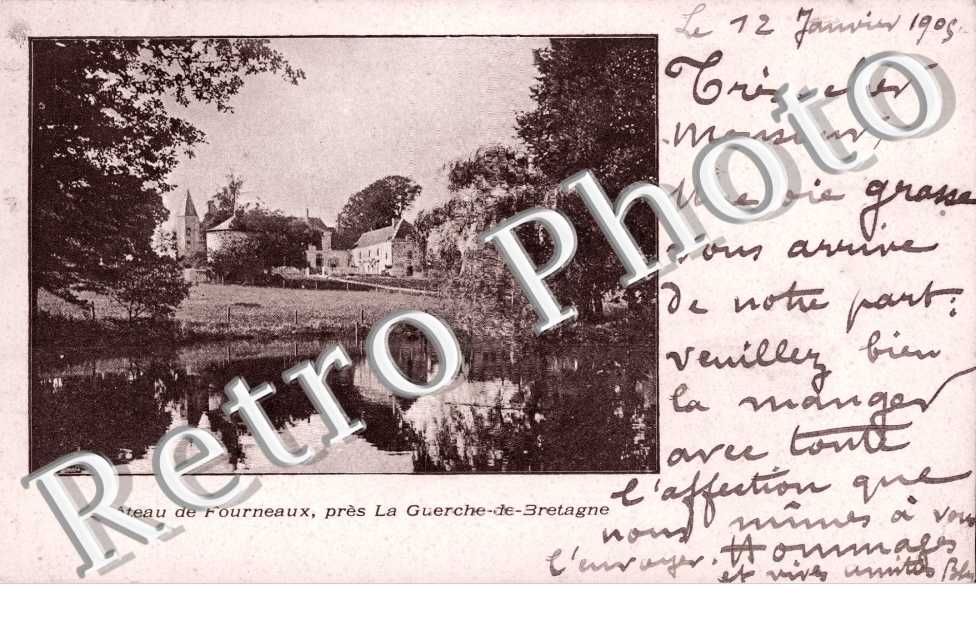 Chateau de Fourneaux