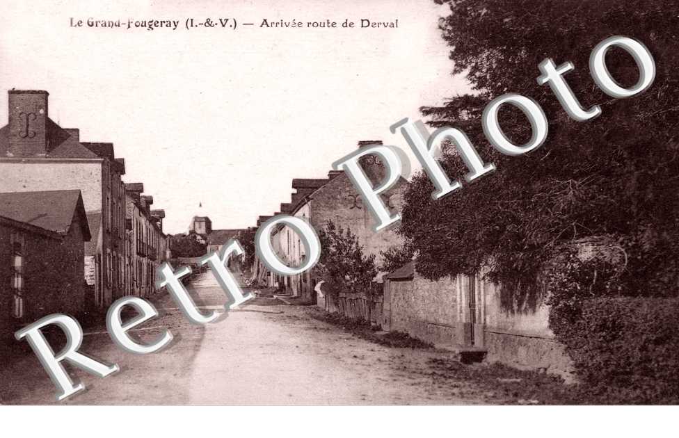 Arrivee Route de Derval
