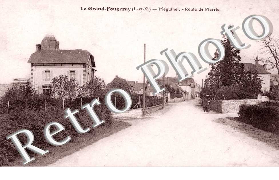Meguinel, Route de Pierric