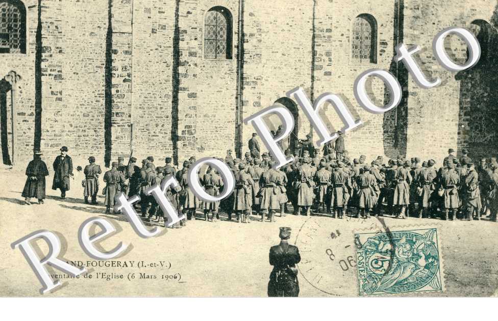 inventaire de l'eglise 6 mars 1906