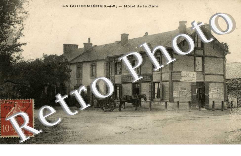 Hotel de la gare