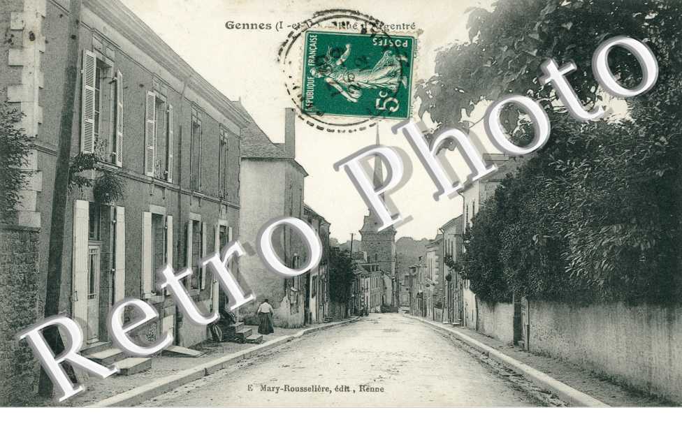 Rue d'argentre
