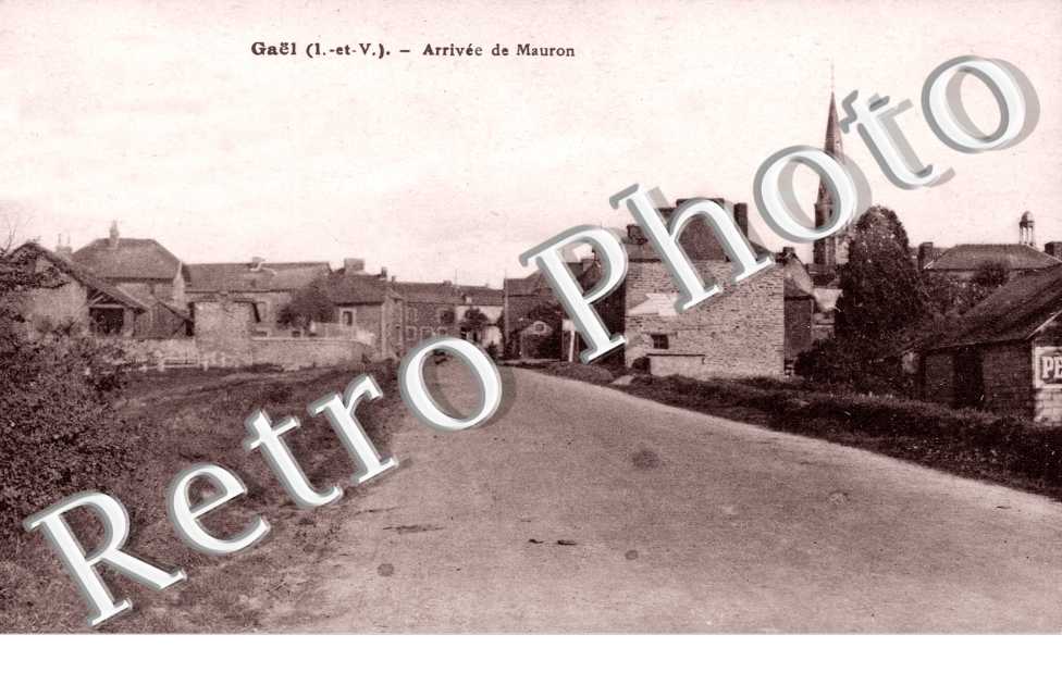 Arrivee de Mauron