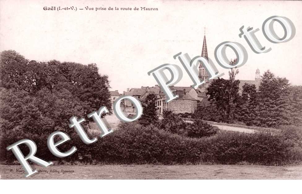 Route de Mauron