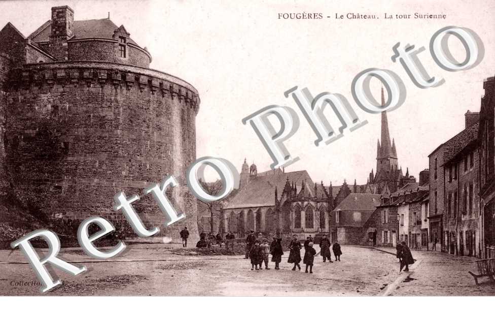 Le Chateau, Tour Surienne