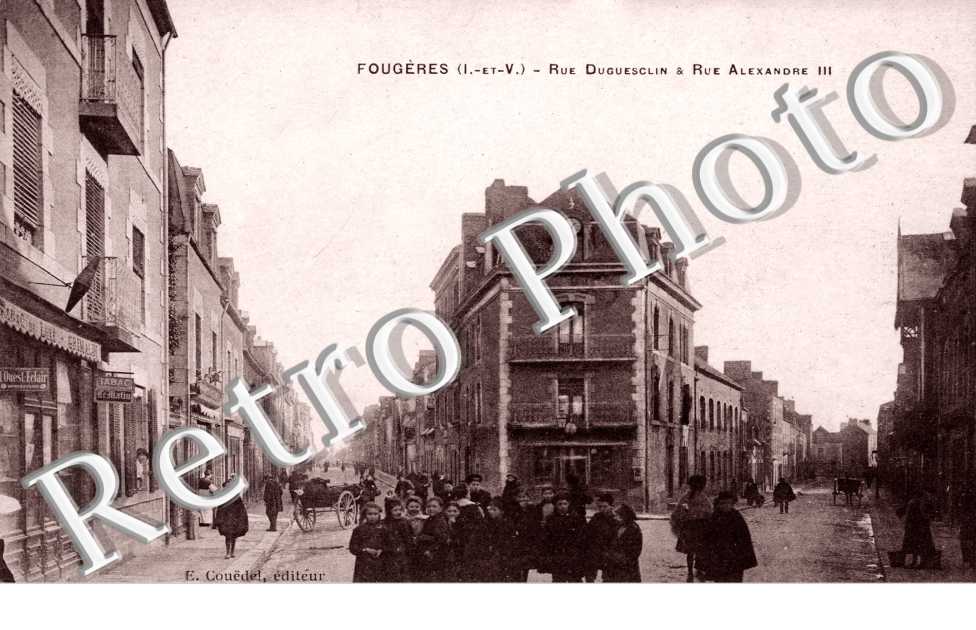 Rue Duguesclin et Rue Alexandre III