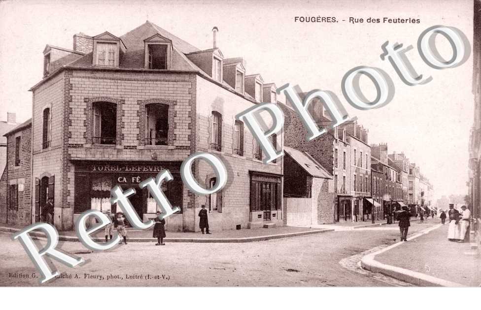 Rue des Feutreries