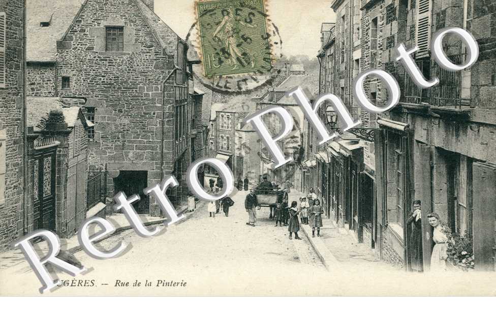 Rue de la Pinterie