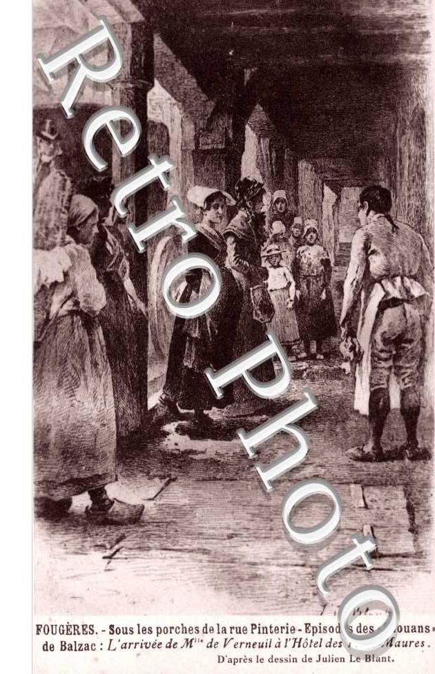 Episodes des Chouans de Balzac