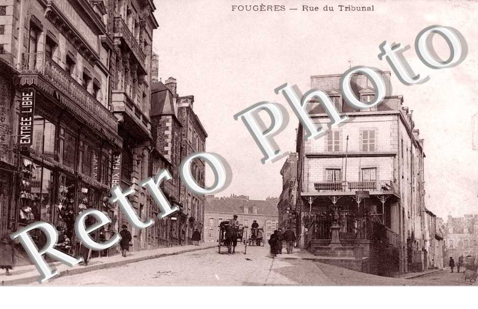Rue du Tribunal