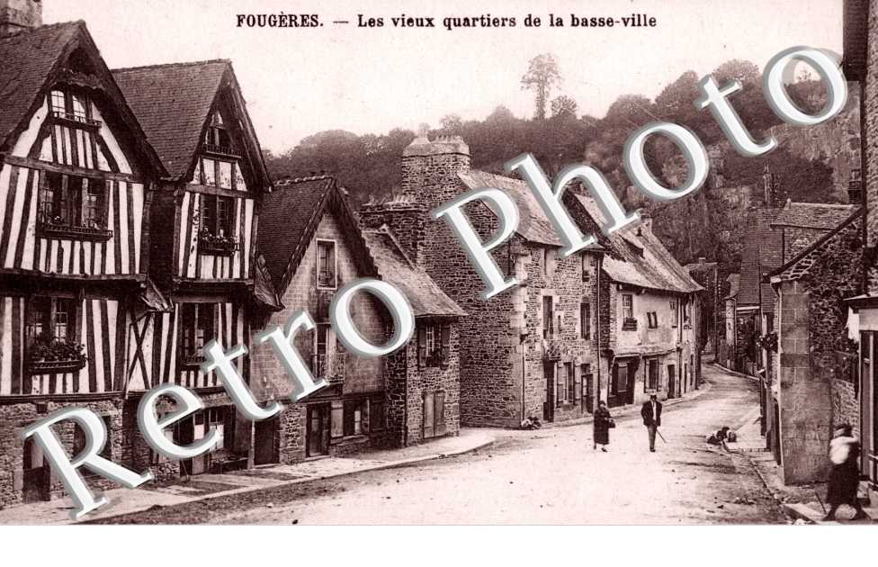 les vieux Quartiers de la basse-ville
