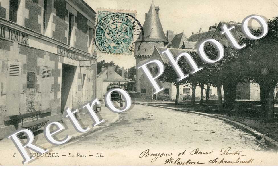 la Rue