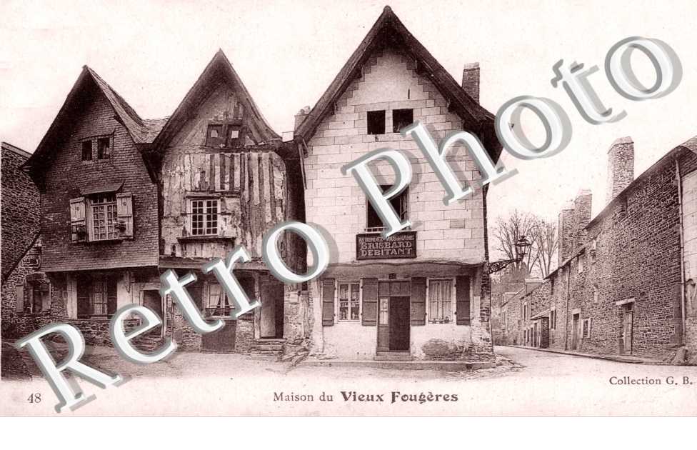 Maison du Vieux Fougeres