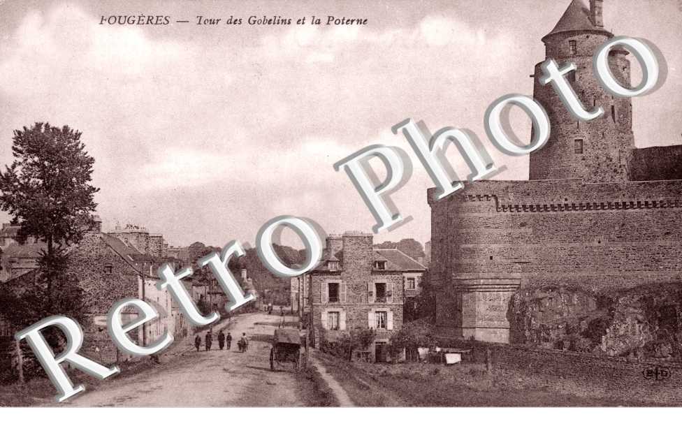 Tour des Gobelins et la Poterne