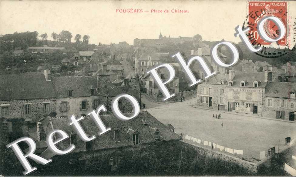 Place du Chateau