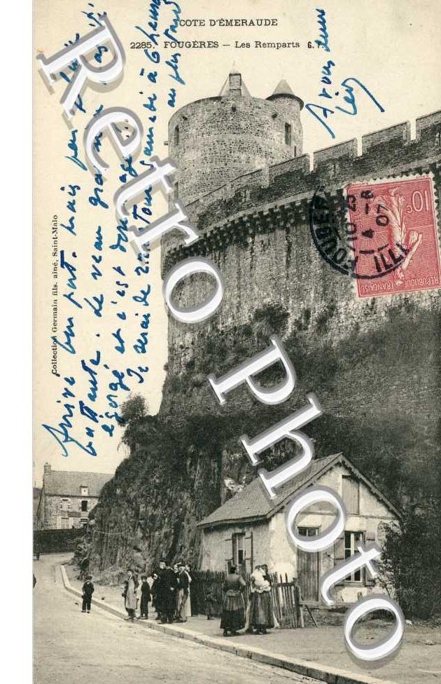 Les remparts