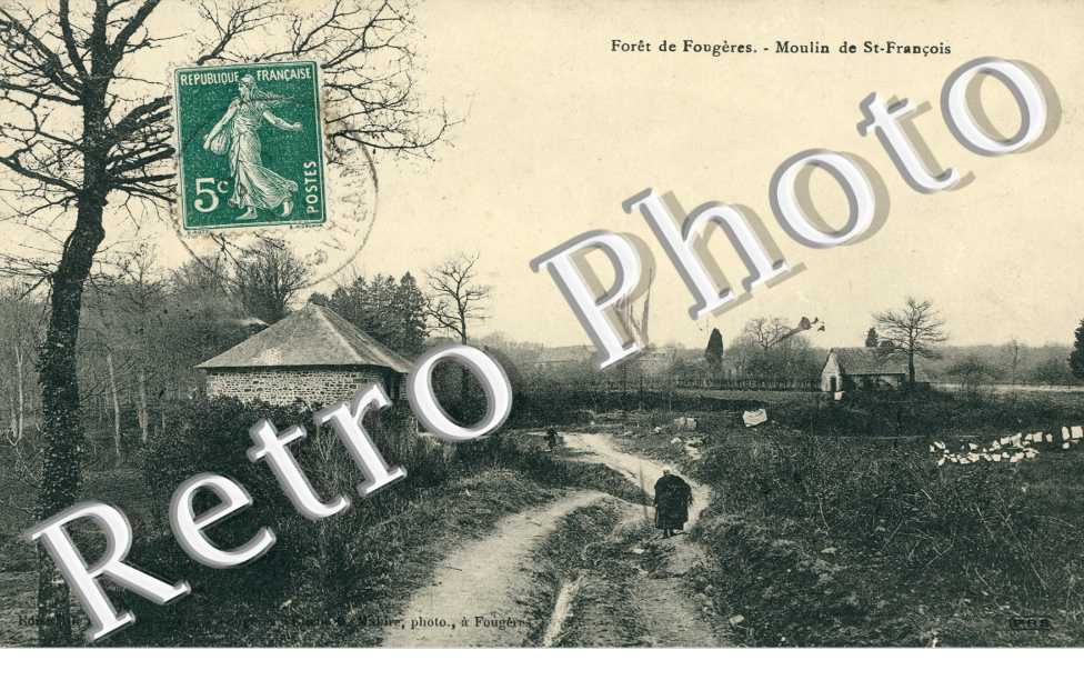 Moulin de Saint Francois dans la Foret