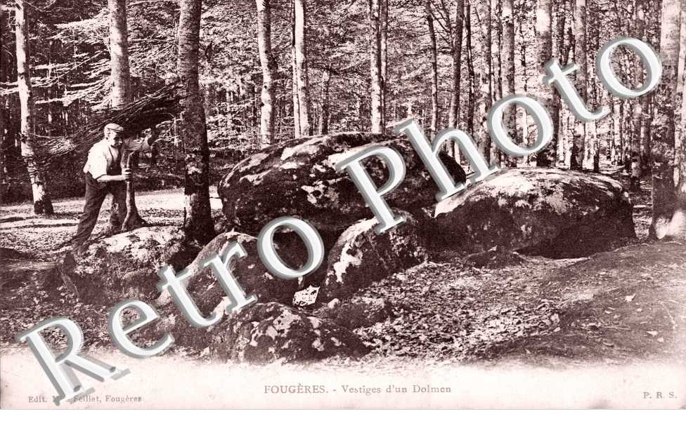 Vestiges d'un dolmen