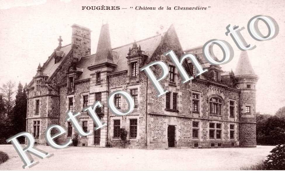 Chateau de la Chesnardiere
