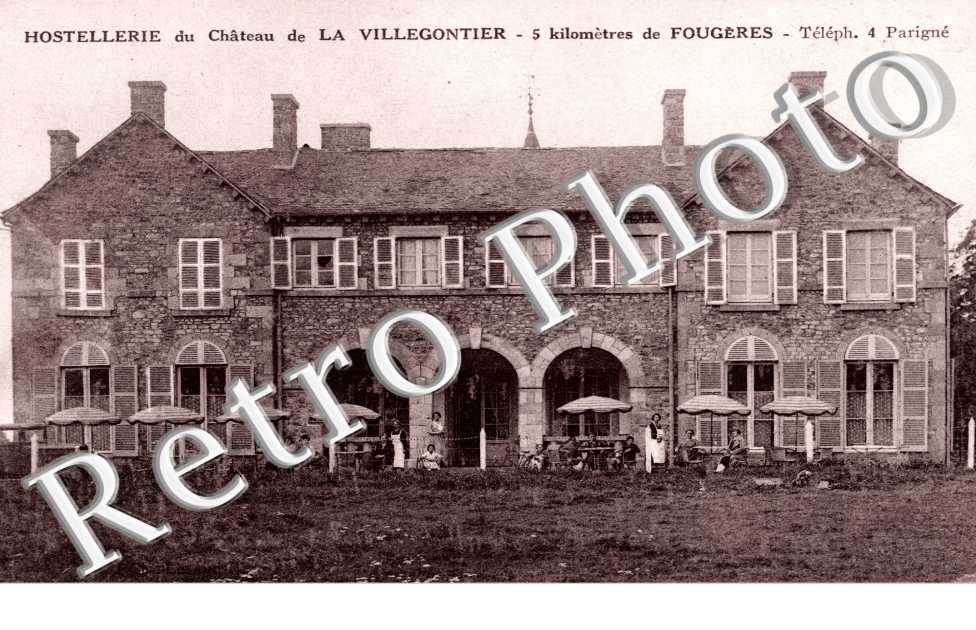 hostellerie du chateau de la villegontier